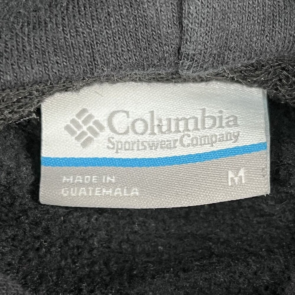 Columbia PFG Black Performance Fishing Gear Hoodie Sz Medium - Picture 5 of 5
